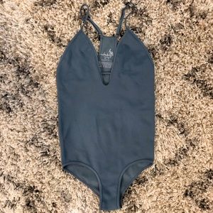 Free People Move Along Bodysuit XS/S